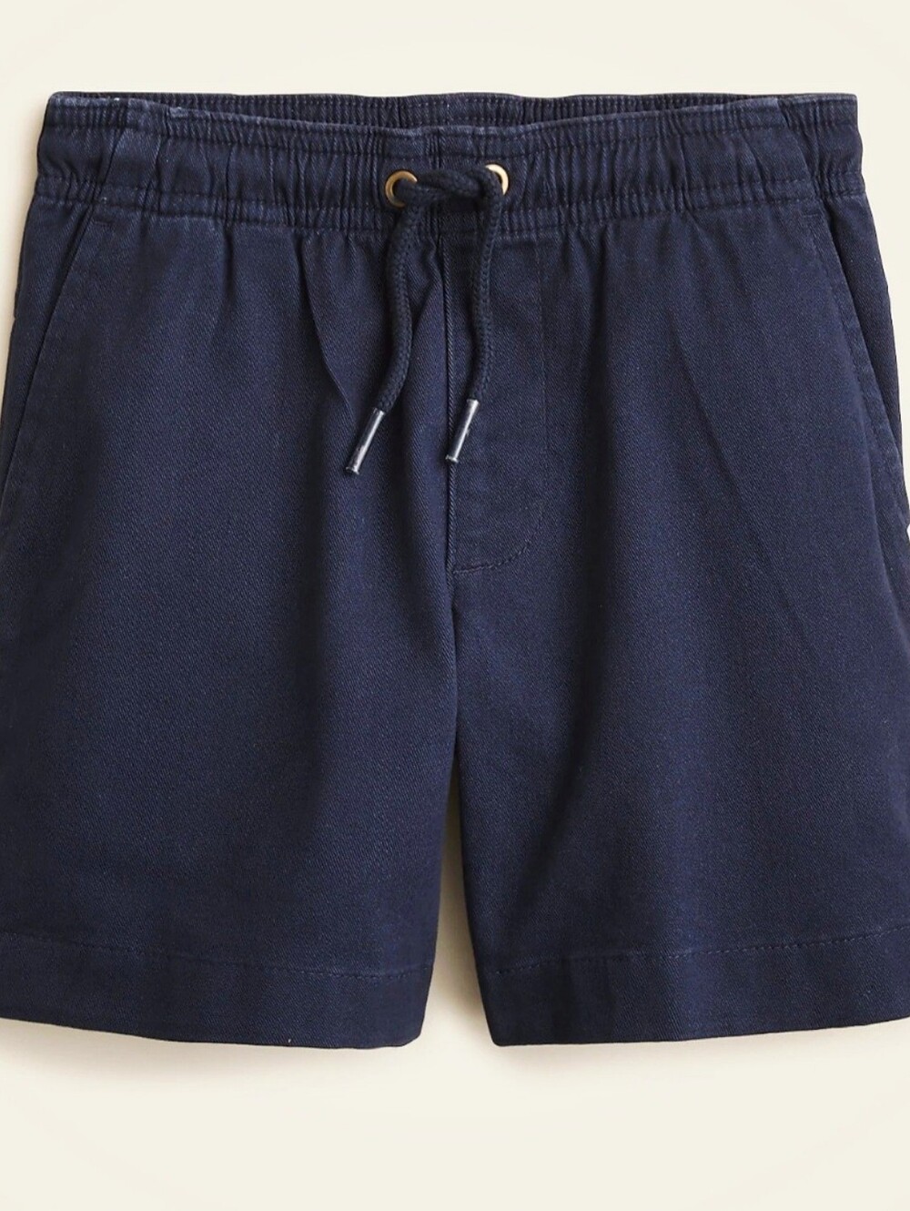 J. Crew Boys' Knee-Lenght Pull-on Short in Stretch Chino